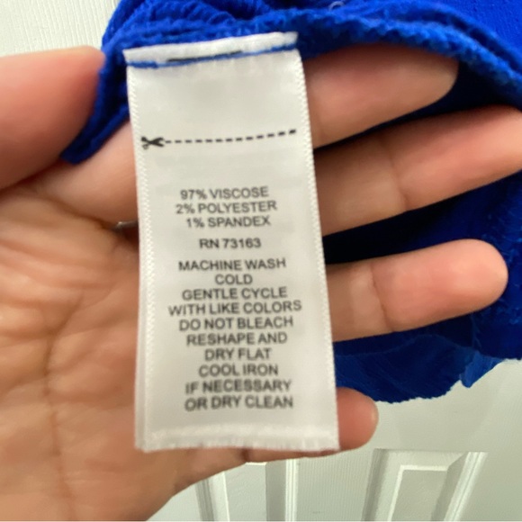 Blue Blouse - Picture 2 of 4